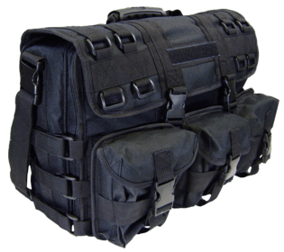 The Peace Keeper bag from PSPI is widely used by military branches such as Navy Seals and Special Ops forces and is built to store all your range gear